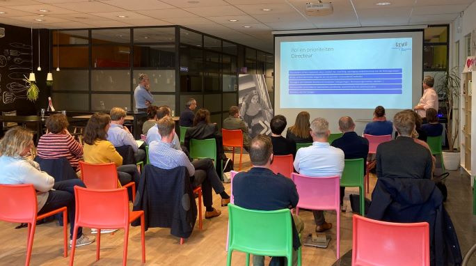 GEWU- leden  leggen prioriteiten werkjaar 2021-2022 vast 